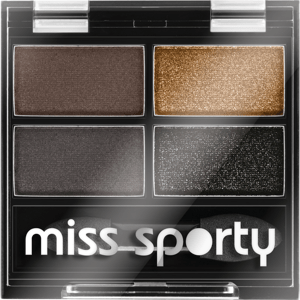 Miss Sporty oční stíny Quatro 414