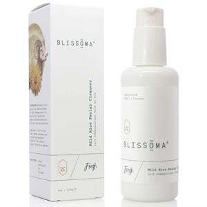 Blissoma® Jemný obličejový čistič s rýží "FRESH" 114g