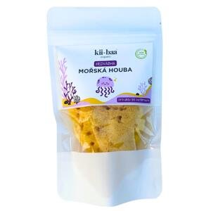 kii-baa® organic Nejjemnější mořská houba k mytí miminka 8-10 cm 1ks