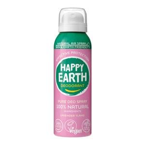 Happy Earth Deodorant air sprej Levandule & Ylang 100 ml
