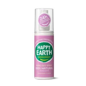 Happy Earth Deodorant sprej Levandule & Ylang 100 ml