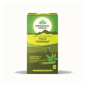 Organic India Čaj Tulsi Moringa, bio 36 g, 25 ks