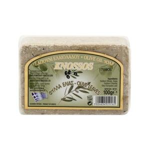 Knossos Mýdlo tuhé olivové, zelené 100 g