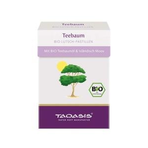 Taoasis Pastilky Tea tree, Bio 30 g