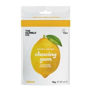 Humble Brush Žvýkačky bez cukru s xylitolem Lemon 19 g