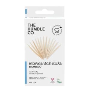 Humble Brush Bambusová párátka 100 ks