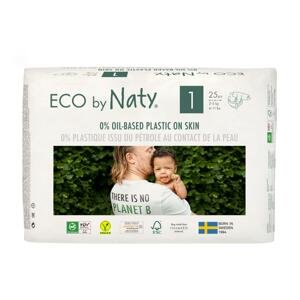 Eco by Naty Plenky Newborn 2-5 kg 25 ks