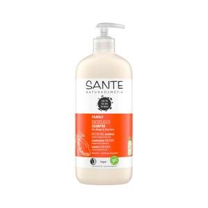 SANTE FAMILY Hydratační šampon Bio Mango & Aloe Vera 500 ml