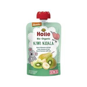 Holle Kiwi Koala Bio ovocné pyré hruška, banán, kiwi 100 g