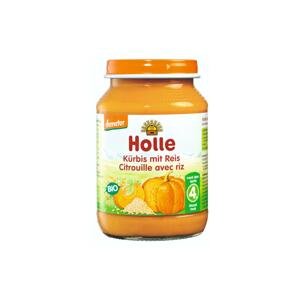 Holle Holle Bio Dýně s rýží 190 g