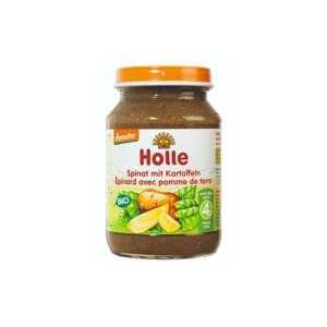Holle Holle Bio Špenát s bramborem 190 g