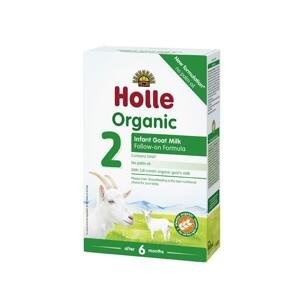 Holle Bio dětská mléčná výživa na bázi kozího mléka 2 pokračovací 400 g