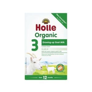 Holle Bio dětská mléčná výživa na bázi kozího mléka 3 pokračovací 400 g