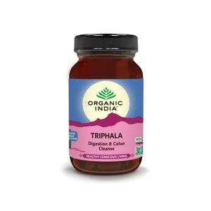 Organic India Triphala, kapsle, bio 60 ks, 34,8 g
