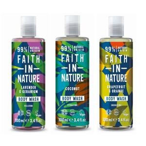 Faith in Nature Sprchový gel mix 100 ml