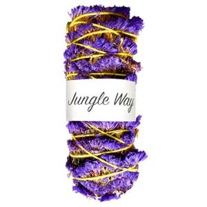 Jungle Way Šalvěj bílá & pomněnka  1ks