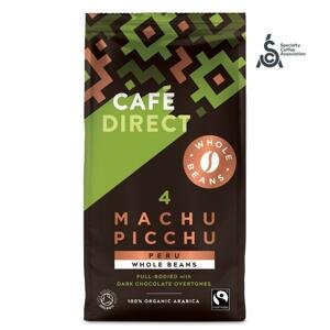 Cafédirect BIO zrnková káva z Machu Picchu, 100% Arabica 227g