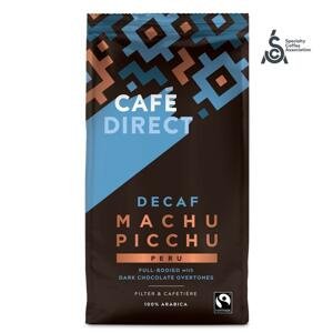 Cafédirect Mletá káva z Machu Picchu bez kofeinu, 100% Arabica 227 g