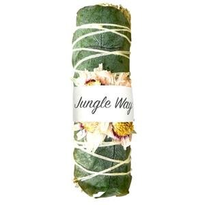Jungle Way Šalvěj bílá, eukalyptus & sedmikráska (10 cm)  1 ks