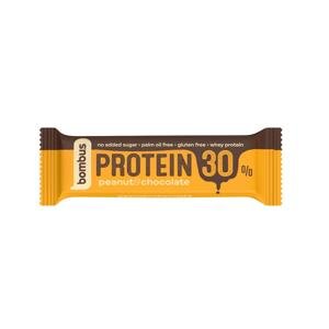 Bombus Tyčinka arašídy a čokoláda (protein 30%)  50g