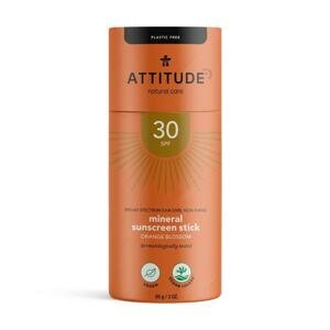 Attitude 100% minerální ochranná tyčinka na celé tělo (SPF 30) s vůní Orange Blossom 60 g