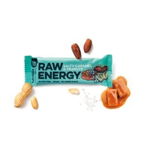 Bombus Raw energy salty caramel & peanuts  50 g