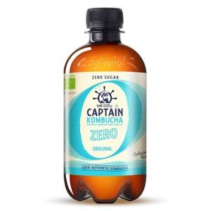 Captain Kombucha ZERO Originál 400 ml