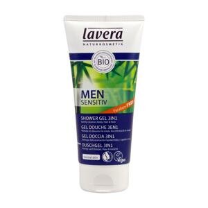 Lavera Tělový a vlasový šampon 3 v 1, Men Sensitiv 200 ml
