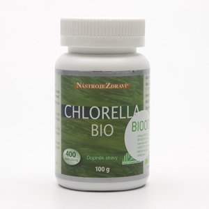 Nástroje Zdraví Chlorella extra bio, tablety 400 ks, 100 g