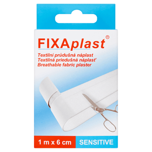 Fixaplast Textilní průdušná náplast 1mx6cm
