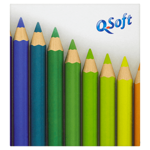 Q-Soft Papírové kapesníčky 3 vrstvé 60 ks