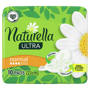 Naturella Ultra Normal Hygienické Vložky S Křidélky 10ks