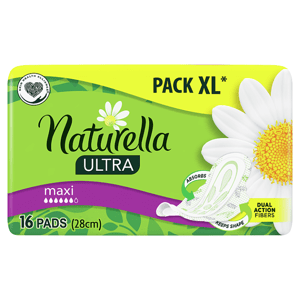 Naturella Ultra Maxi Velikost 3 Vložky S Křidélky 16 ks