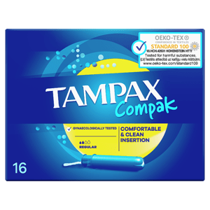 Tampax Compak Regular Tampony S Aplikátorem16 ks