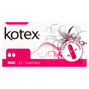 Kotex Mini tampóny 32 ks