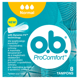 O.B. ProComfort Normal tampony 8 ks