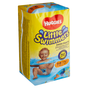 Huggies Little Swimmers Natahovací plenky na plavání 5-6 12-18 kg 11 ks
