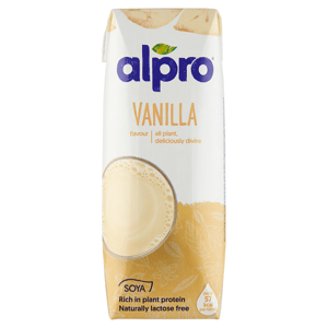 Alpro sójový nápoj s vanilkovou příchutí 250ml
