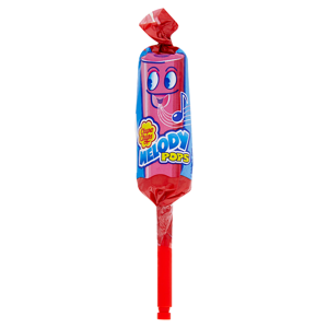 Chupa Chups Melody Pops Strawberry lízátko 15g