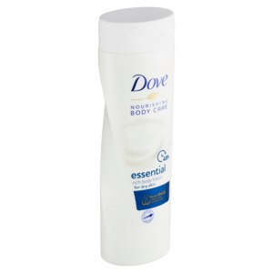 Dove Body Love Essential Care tělové mléko pro suchou pokožku 400ml