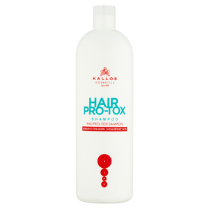 Kallos KJMN Hair Pro-Tox šampon s keratinem kolagenem a kyselinou hyaluronovou 1000ml