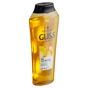 Gliss šampon Oil Nutritive pro hrubé a namáhané vlasy 250ml