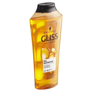 Schwarzkopf Gliss Oil Nutritive Vyživující šampon 400ml