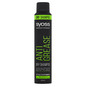 Syoss suchý šampon Anti Grease 200ml