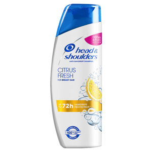 Head & Shoulders Citrus Fresh Šampon Proti Lupům, Pro Vlasy Až 100% Bez Lupů, 250ml