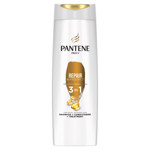 Pantene Pro-V Intensive Repair Šampon 3v1, Na Poškozené Vlasy, 360 ml