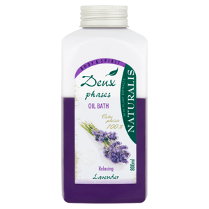 Naturalis Lavender dvousložková pěna do koupele relaxační 800ml