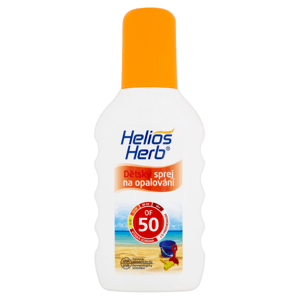 Helios Herb Dětský sprej na opalování OF 50 200ml