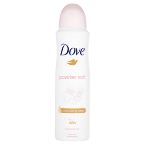 Dove Powder Soft Antiperspirant ve spreji 150ml