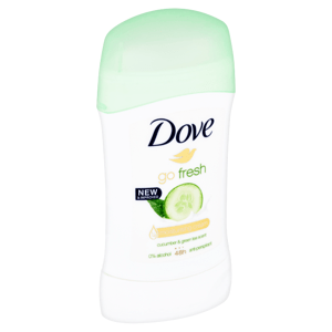 Dove Go Fresh Cucumber & Green Tea tuhý antiperspirant 40ml